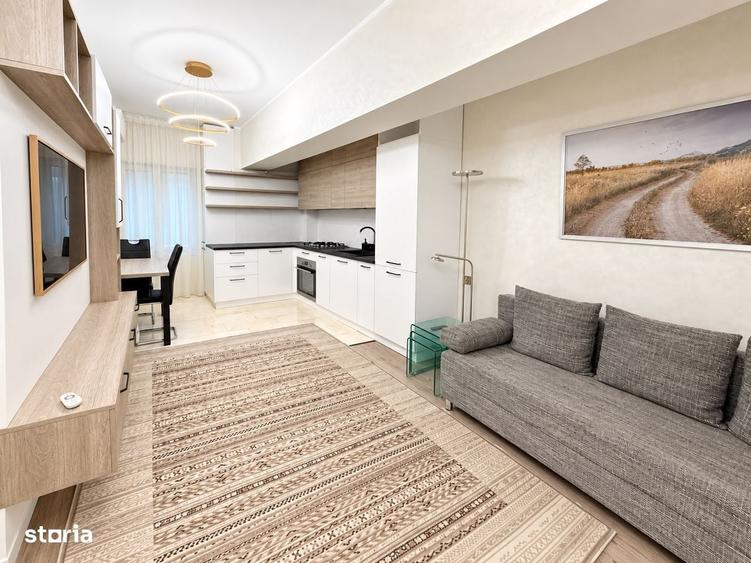 Apartament cu 2 camere decomandat în Arcu