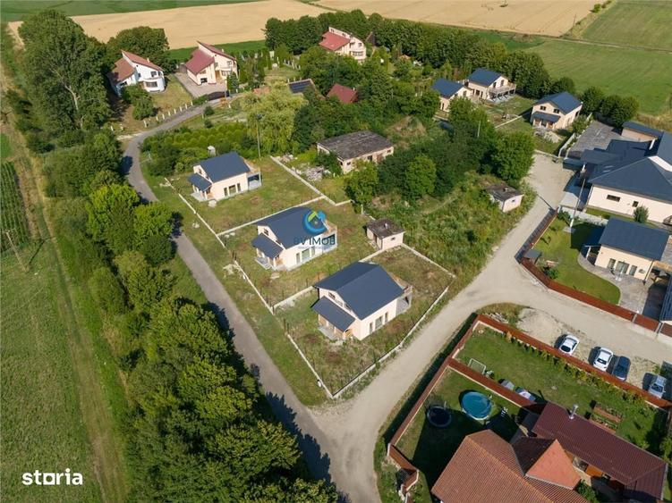 Casă cu 4 camere cu Teren 680 Mp în Hălchiu