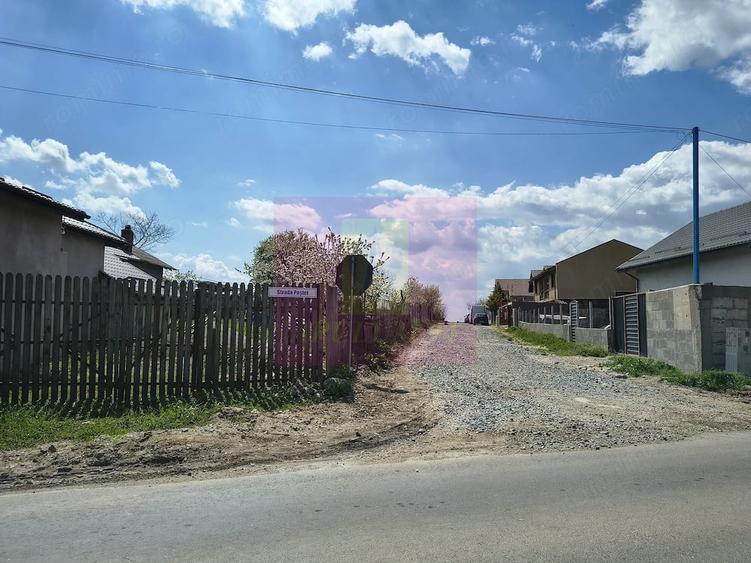 Teren de 3000 mp, în Poșta