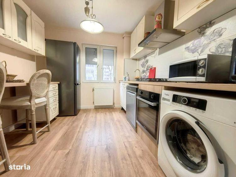 Apartament cu 3 camere decomandat în Circumvalațiunii