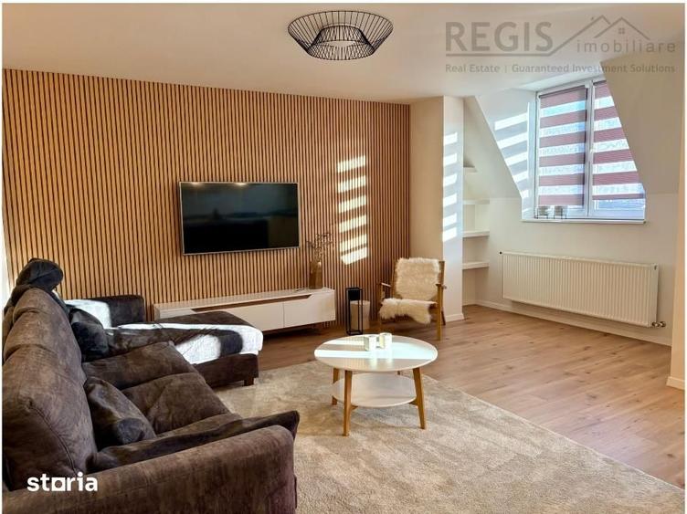 Apartament cu 5 camere, mobilat în Centrul Istoric