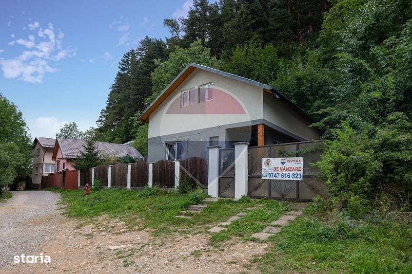 Casă cu 3 camere în Baciu
