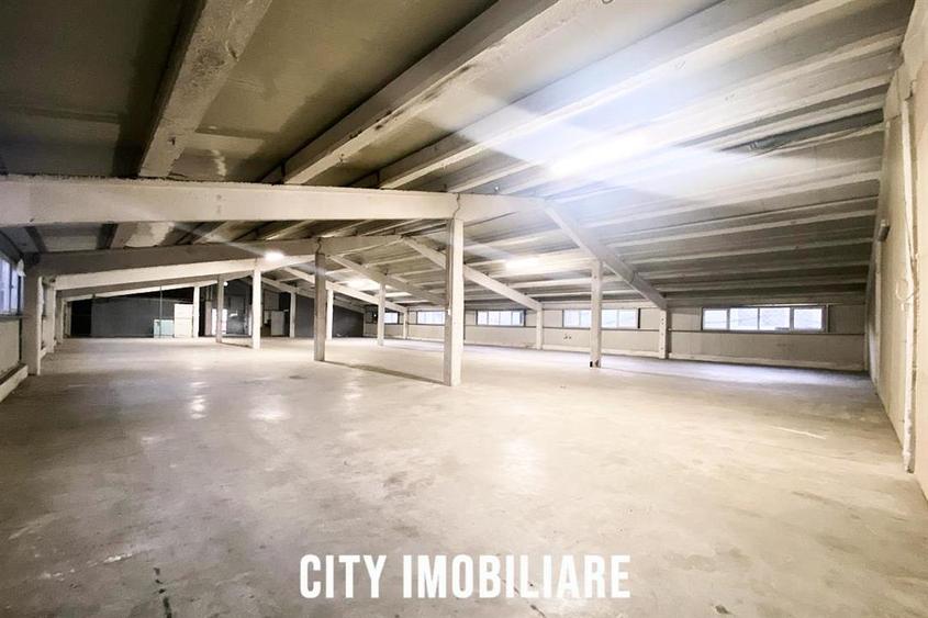 Spațiu industrial, de 800 mp, în Florești