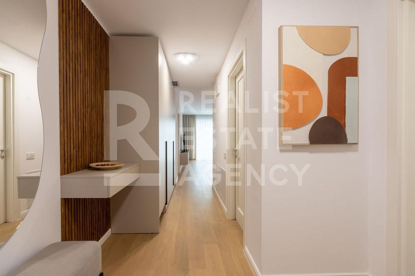 Apartament cu 2 camere, mobilat în Pipera