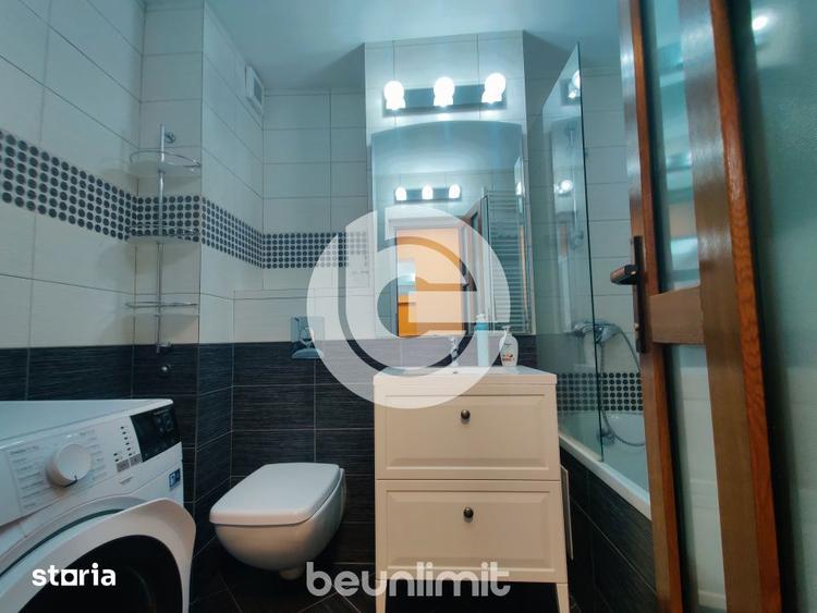 Apartament cu 3 camere decomandat, mobilat în Central