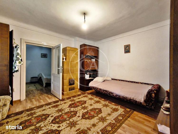 Casă cu 4 camere în Sânmartin
