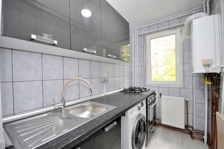 Pantelimon Mega Mall Delfinului apartament 2 camere mobilat, centrala proprie - 5