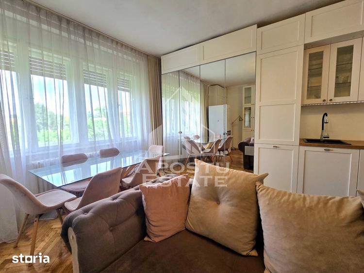 Apartament cu 2 camere în Ultracentral