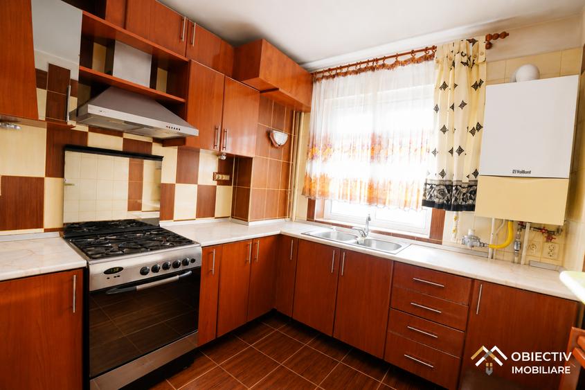 Apartament cu 3 camere în Central