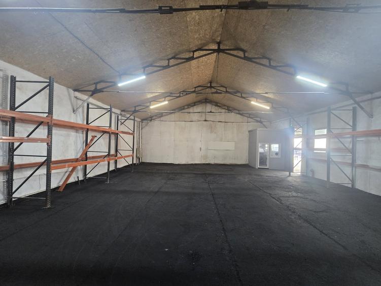 Spațiu industrial, de 220 mp, în Bucium
