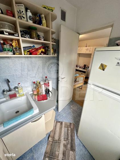 Garsoniera Zorilor Strada Ciresilor, zona UMF, dotata cu centrala pr - 9