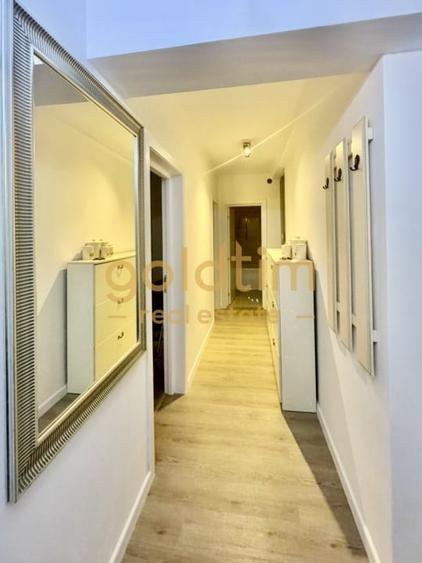 Apartament cu 3 camere decomandat, mobilat în Iancu Nicolae
