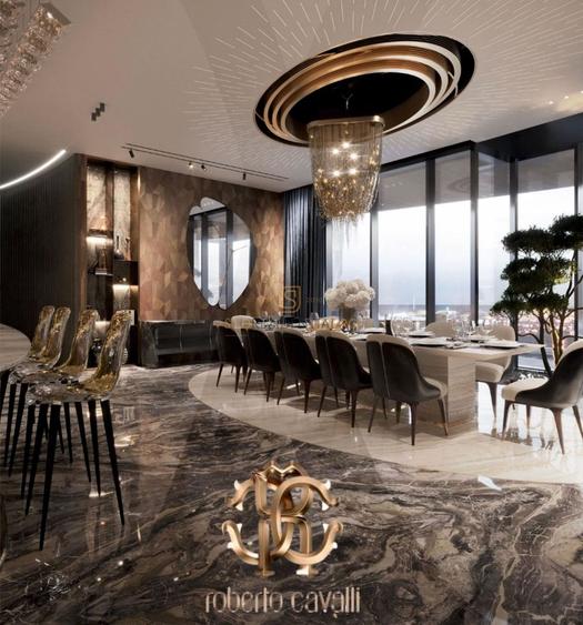 Apartament cu 4 camere decomandat, mobilat în Barbu Văcărescu