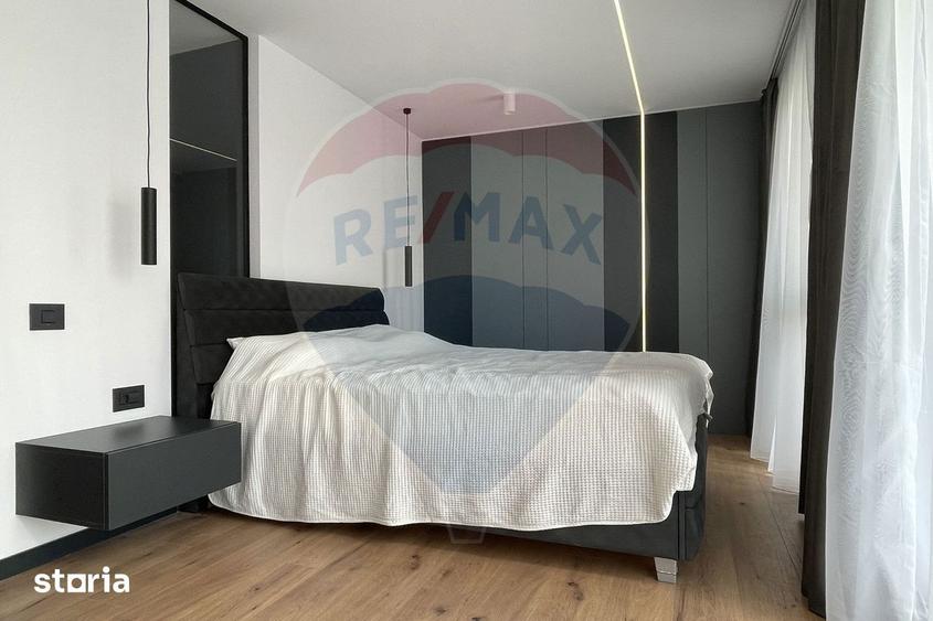 Apartament cu 3 camere, mobilat în Dâmbul Rotund