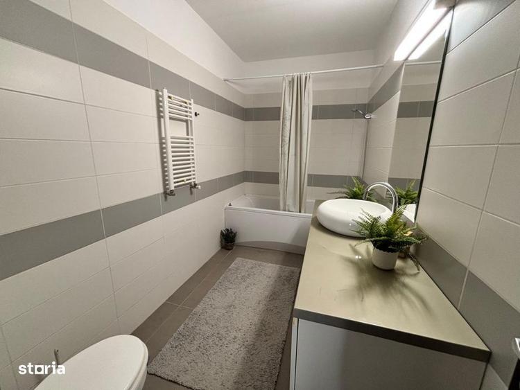 Apartament cu 2 camere decomandat, mobilat în Parcul Carol