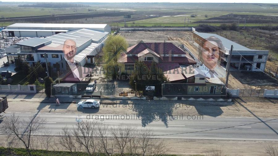 Spațiu comercial, de 400 mp, în Drăgănești