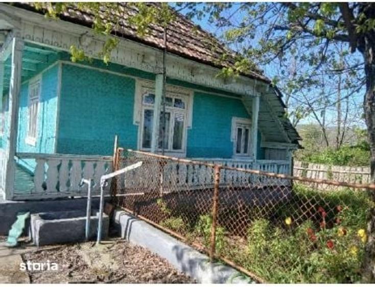 Casă cu 3 camere cu Teren 1566 Mp în Săvinești