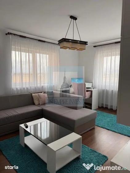 Apartament cu 2 camere semidecomandat în Sânpetru