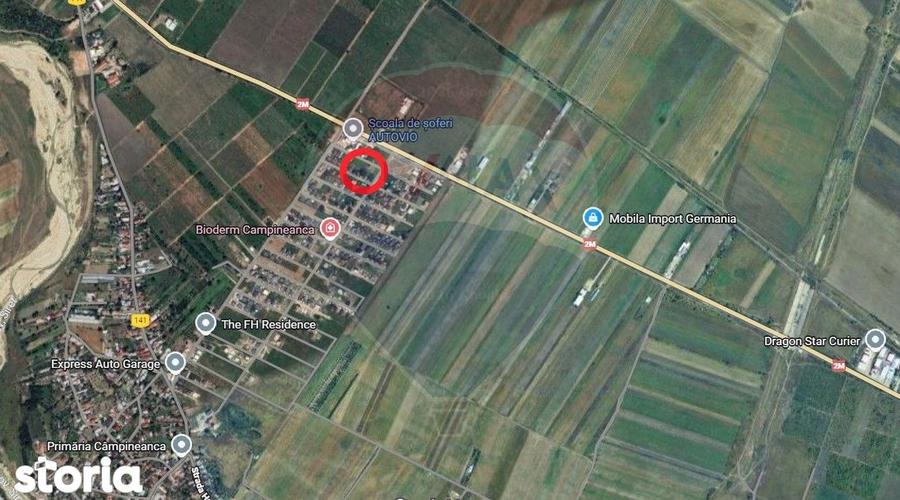 Teren de 500 mp, în Câmpineanca