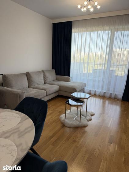 Apartament cu 2 camere, mobilat în Grivița
