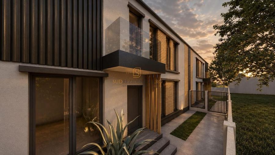Duplex cu 5 camere cu Canalizare în Central
