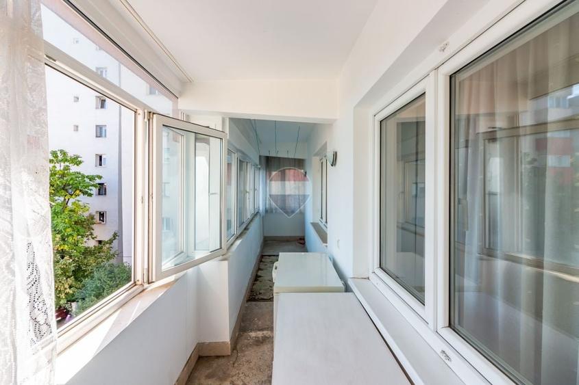 Apartament cu 3 camere decomandat, mobilat în Clucerului