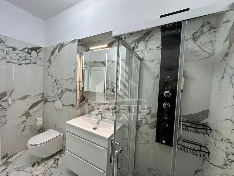 Apartament cu 2 camere decomandat, mobilat în Giroc