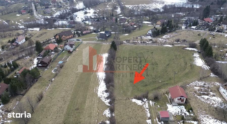 Teren de 1500 mp, în Bran