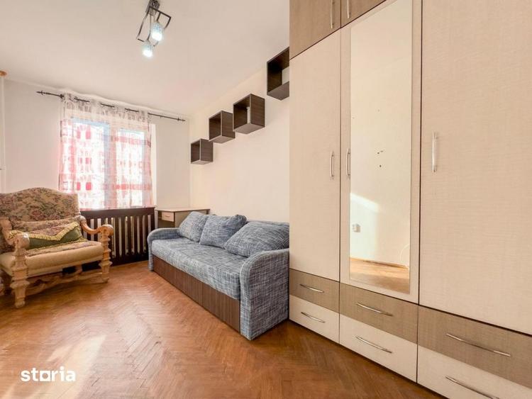 Apartament cu 4 camere decomandat, mobilat în Tomis Nord