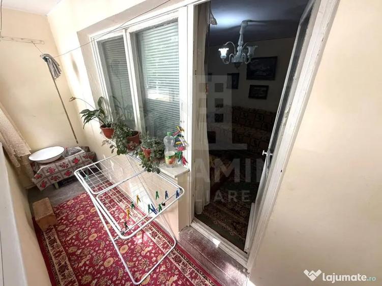 Apartament cu 2 camere semidecomandat în Sud