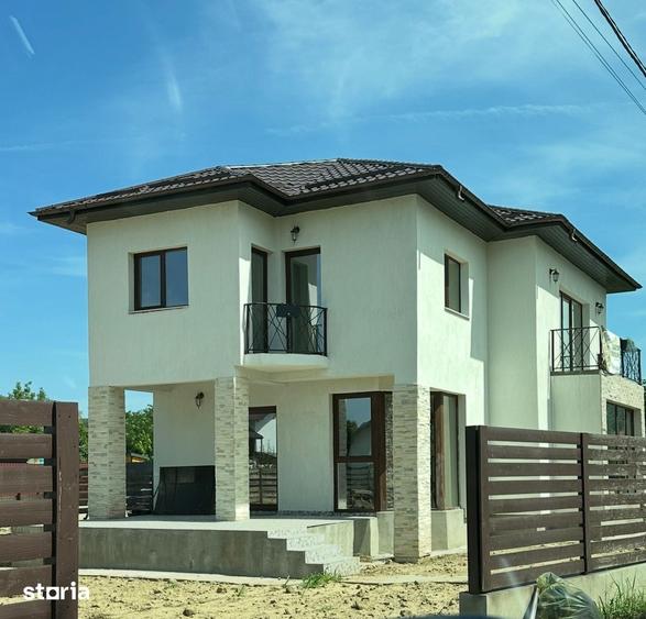 Casă cu 4 camere cu Teren 450 Mp în Ștefănești