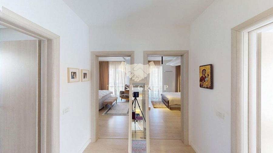 Apartament cu 4 camere decomandat, mobilat în Kiseleff