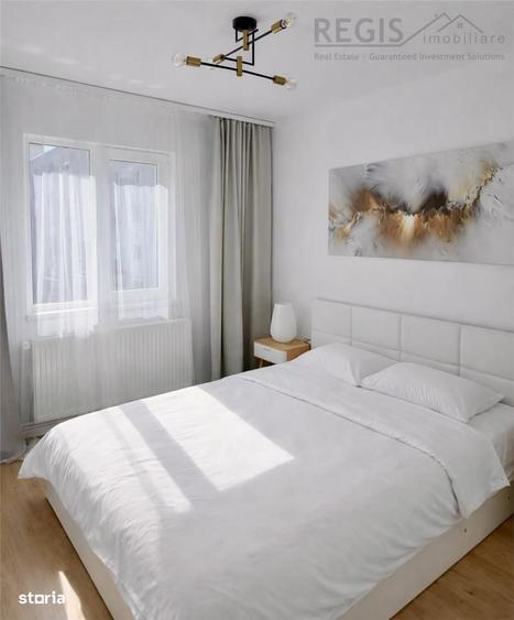Apartament cu 2 camere semidecomandat, mobilat în Tractorul