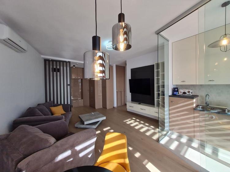 Apartament cu 2 camere decomandat, mobilat în Take Ionescu