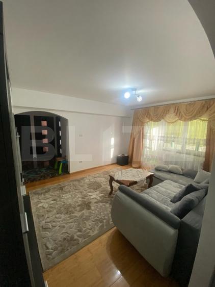 Apartament cu 4 camere decomandat, mobilat în Gura Humorului