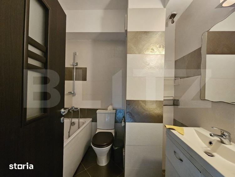 Apartament cu 2 camere decomandat, mobilat în Nicolina