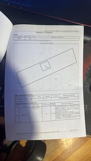 Casă individuală cu 3 camere decomandat cu Canalizare în Câmpenești