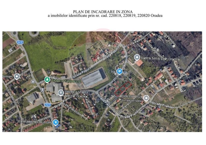 Spațiu comercial, în Oncea