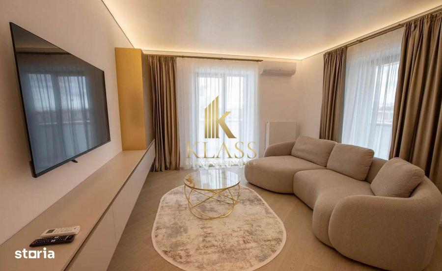 3 camere Cortina North, 104 mp, terasa 25 mp, parcare - 2