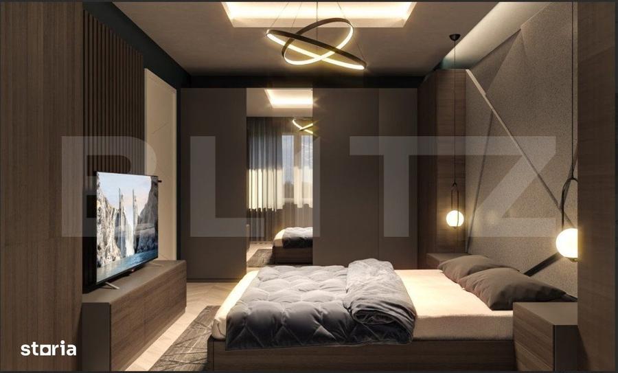 Apartament 2 camere, 43mp, gradina, in Apahida - 1
