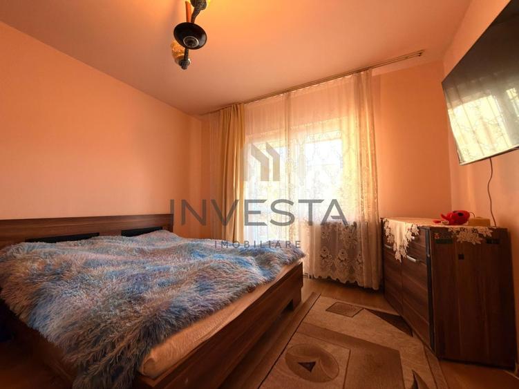 Apartament cu 4 camere decomandat, mobilat în Mărăști