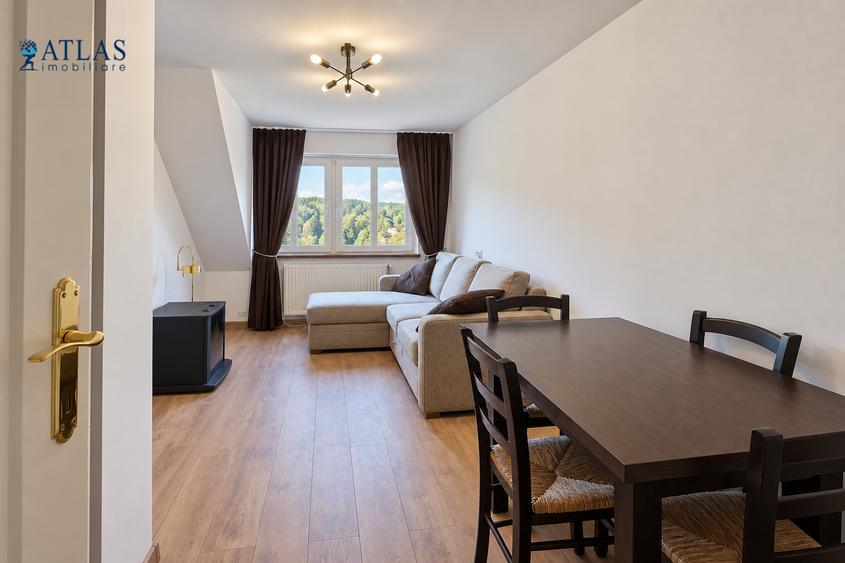 Apartament cu 2 camere decomandat în Warthe