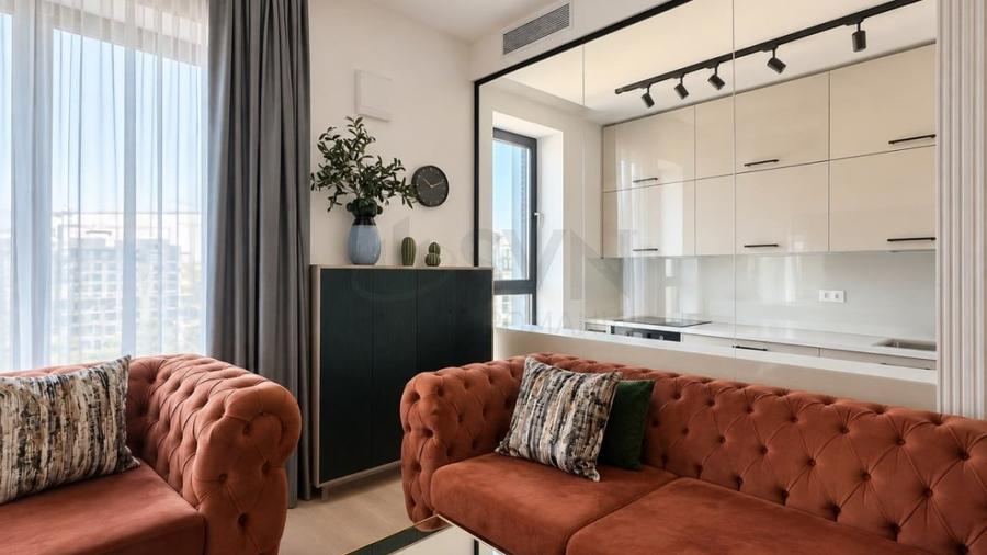 Apartament cu 2 camere decomandat în Aviației