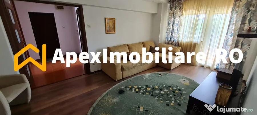 Apartament cu 2 camere semidecomandat în Panduri