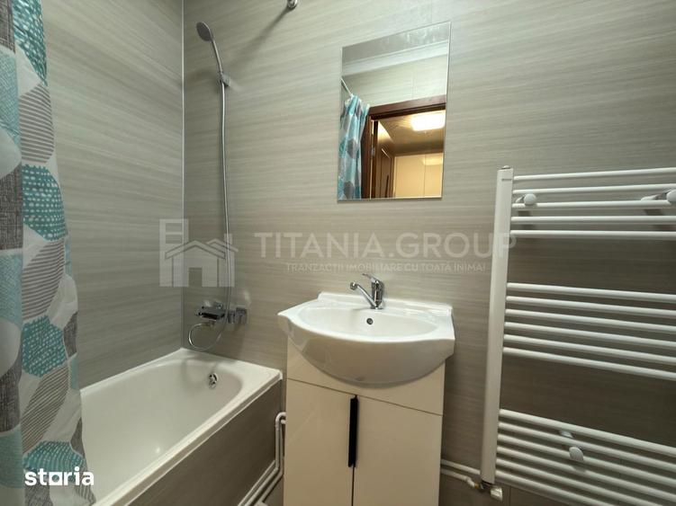 Garsoniera moderna, prima inchiriere, etaj intermediar- zona Tractorul - 1