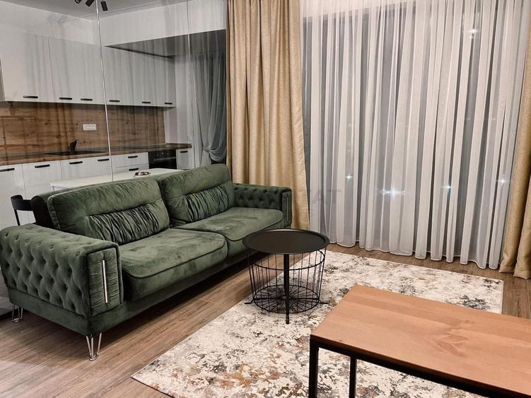 Apartament cu 2 camere, mobilat în Pipera