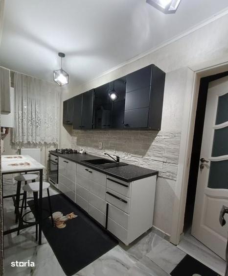Apartament cu 2 camere semidecomandat în Central