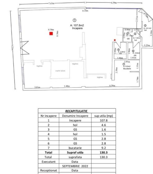 Zona Brancoveanu sp 130mp parter + curte - 4