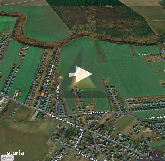Teren| Dumbraveni Balotesti| 5881 mp| ideal Investitie imobiliara| 22 - 3