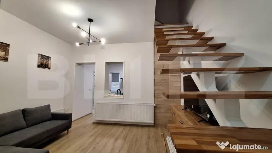 Apartament cu 2 camere decomandat, mobilat în Lunei
